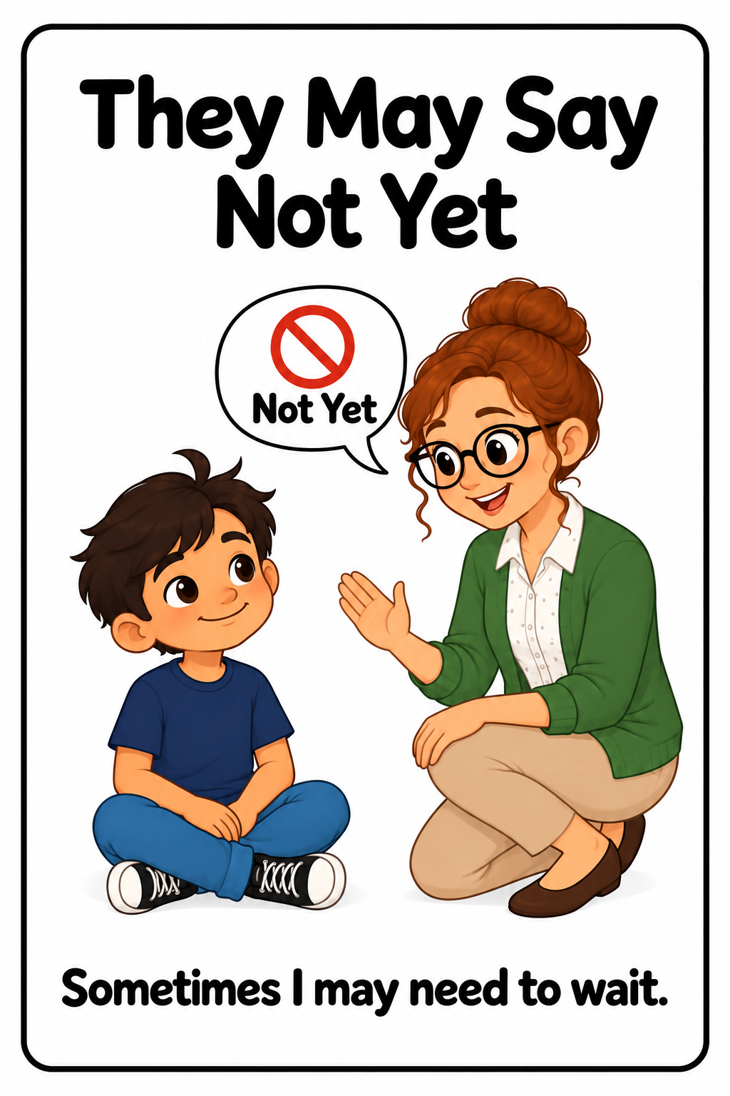 Saying Please Social Story