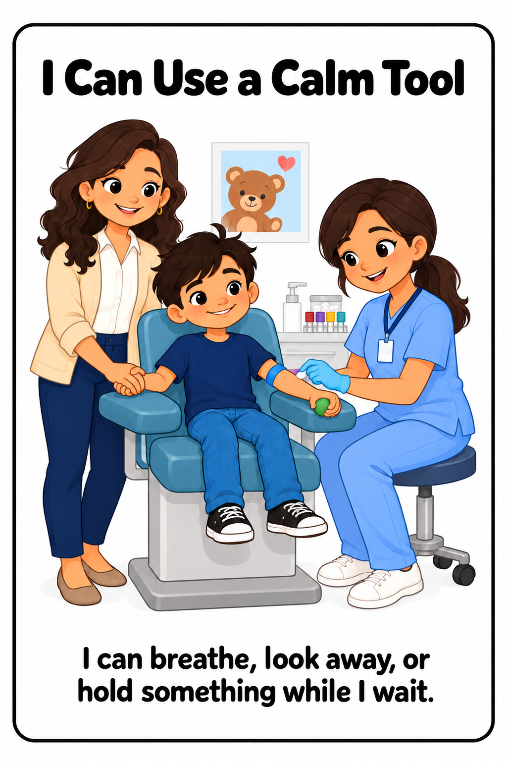 Getting Blood Drawn Social Story