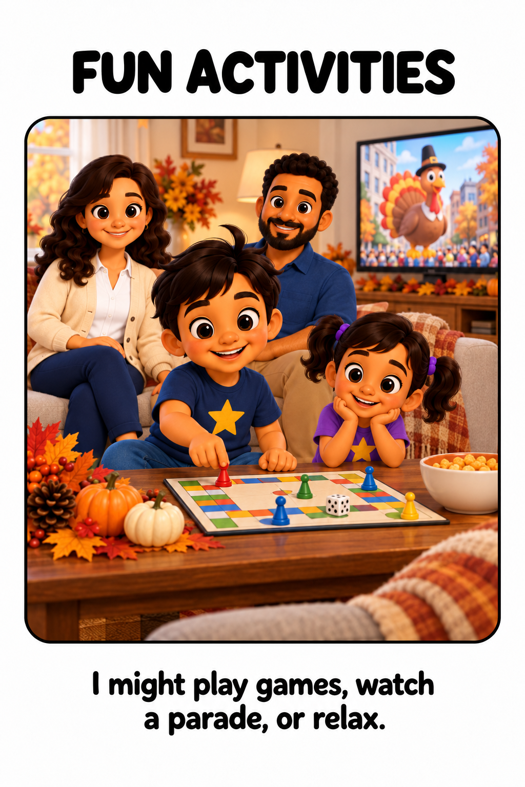 What Is Thanksgiving? Social Story