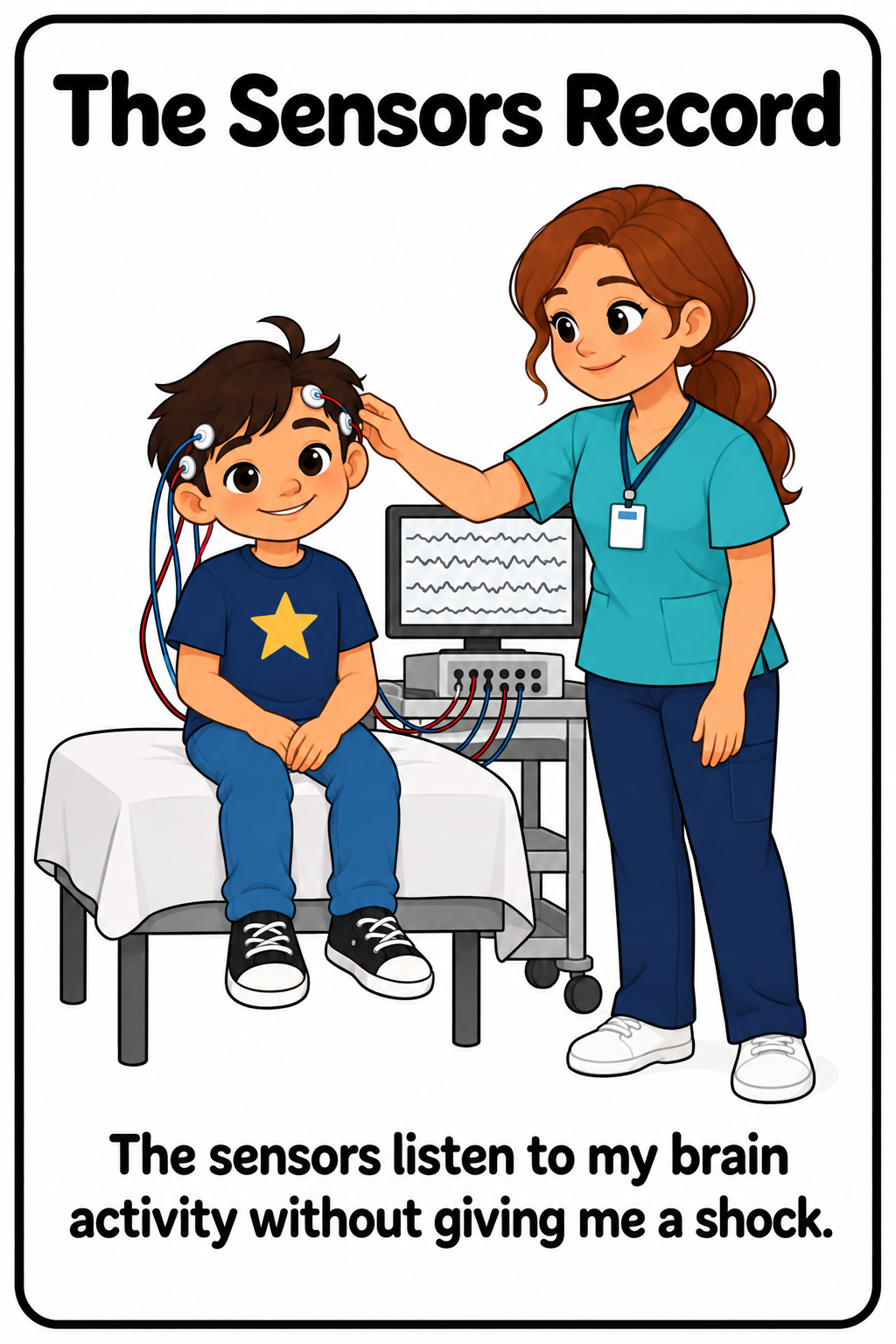Getting an EEG Social Story
