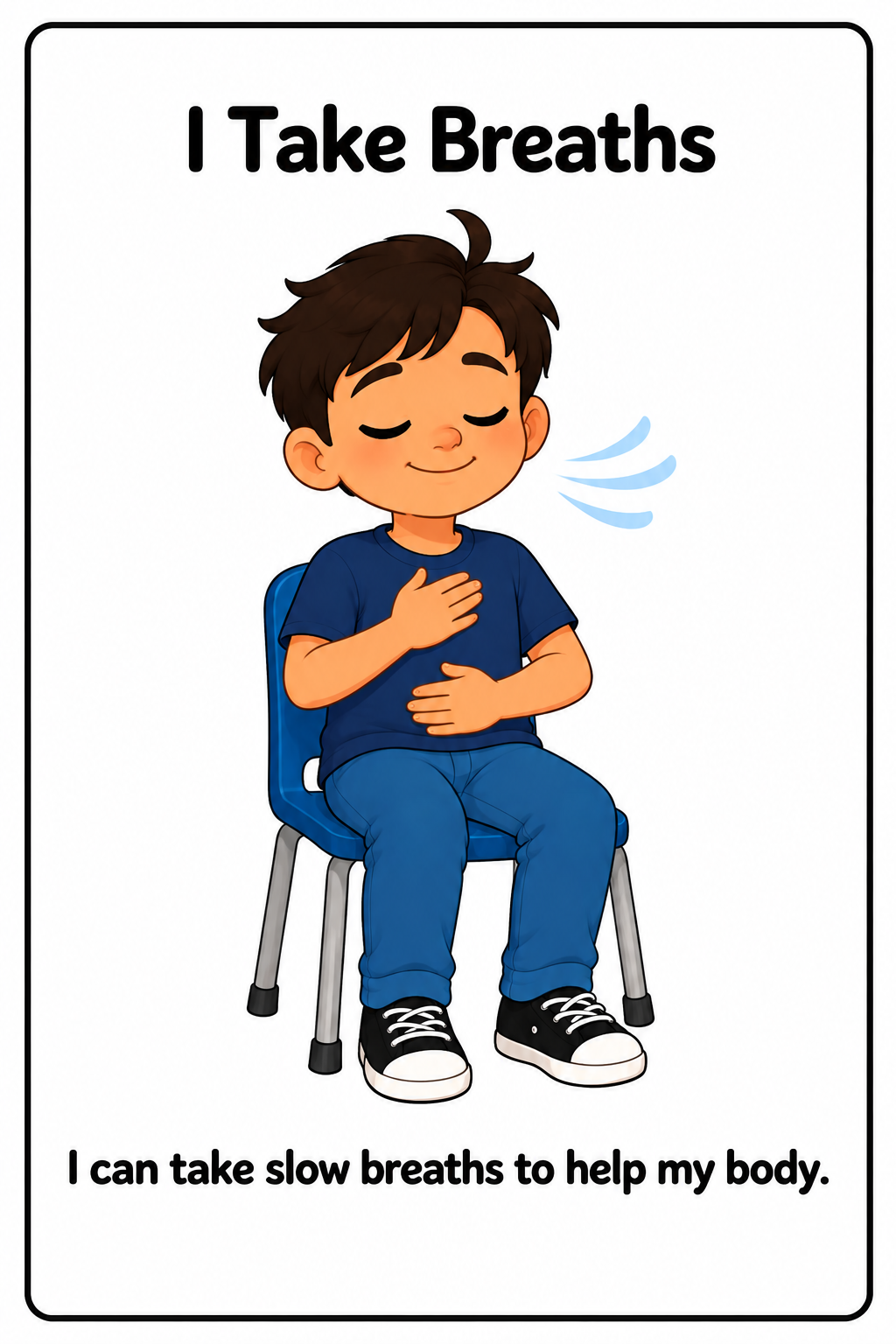 When I Feel Frustrated Social Story