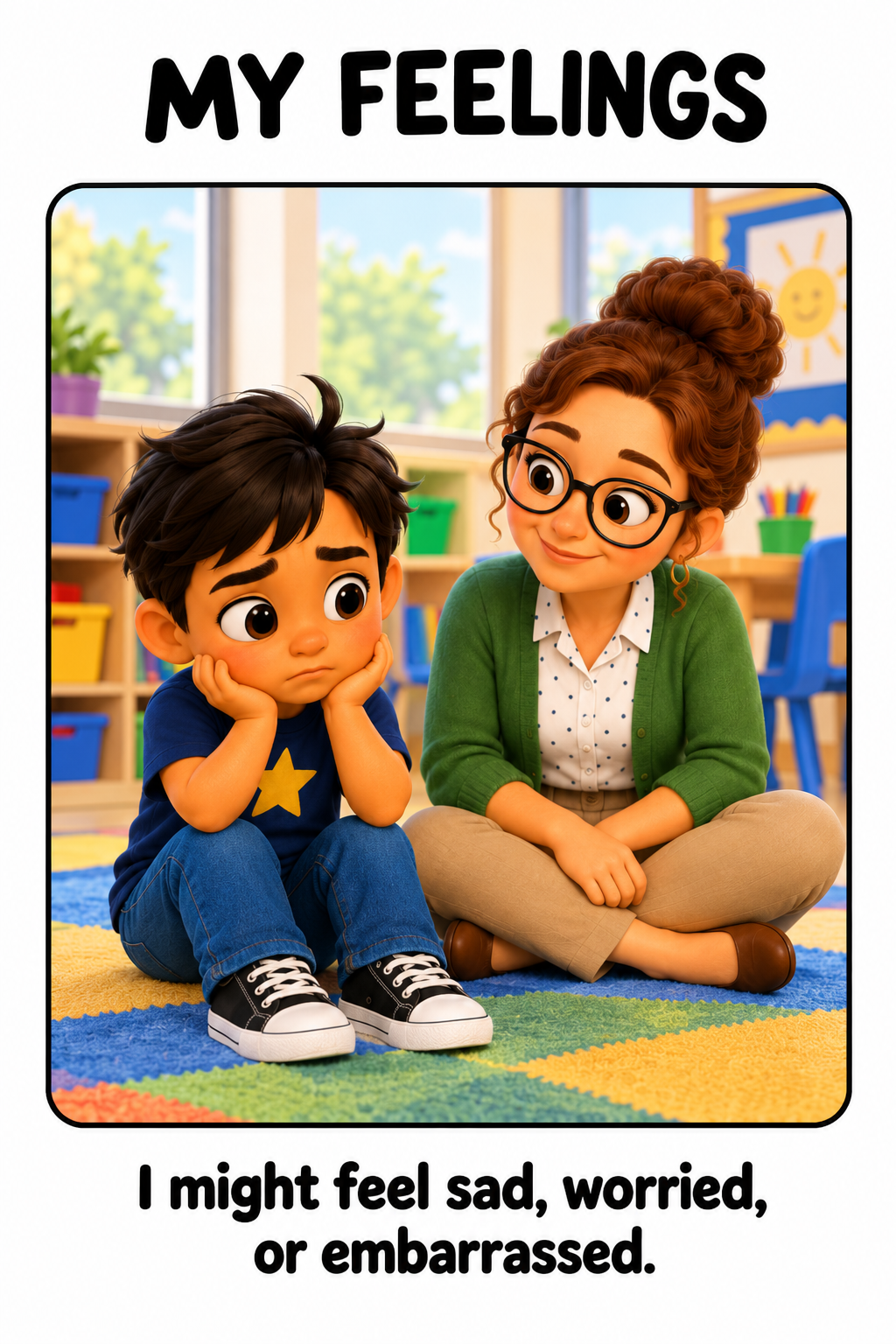 Making Things Right After a Mistake Social Story