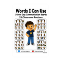 Words I Can Use Communication Boards for Autism | Speech Fuel