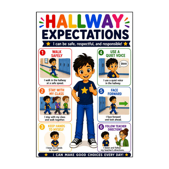Hallway Expectations Visual