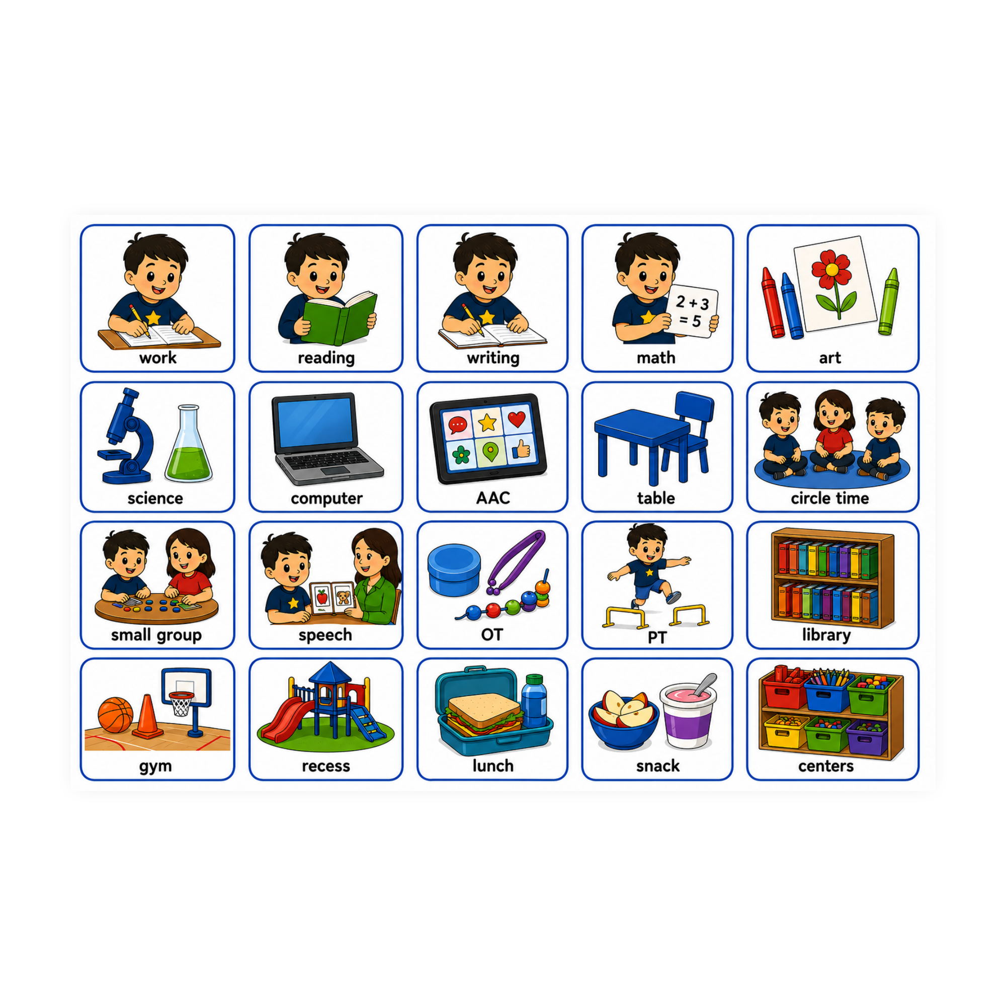 First Then Board Visual Supports for Autism | Speech Fuel