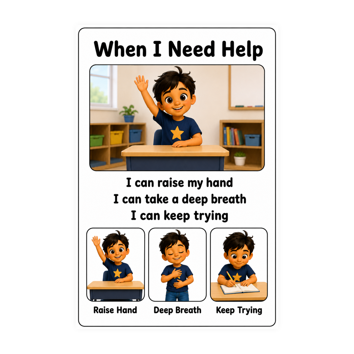 State Testing Visual Supports for Autism | Speech Fuel