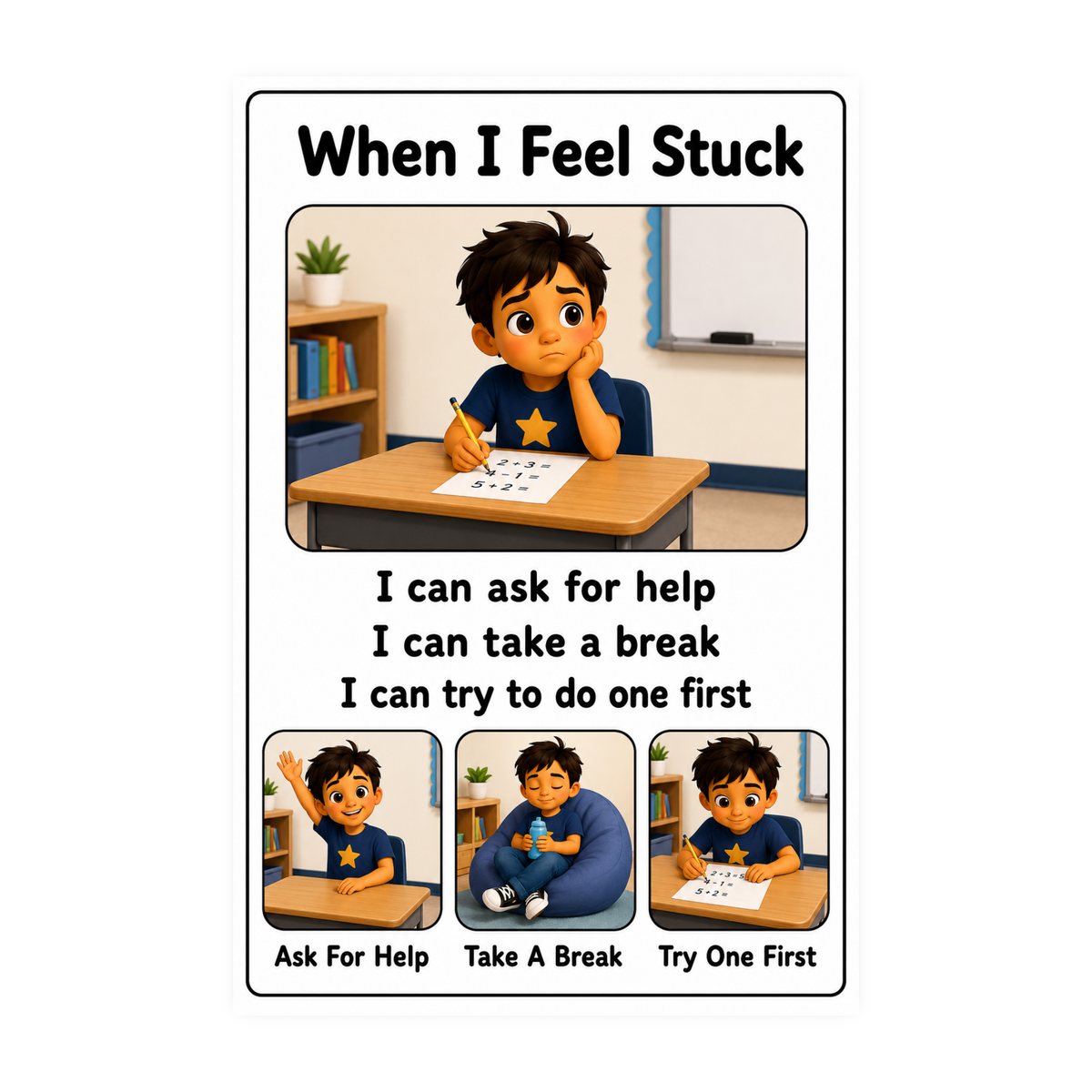 State Testing Visual Supports for Autism | Speech Fuel