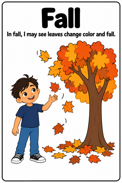 Weather Social Story