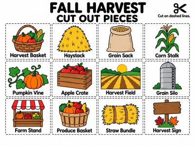 Mega Fall Matching Boards Bundle