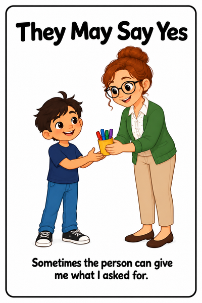 Saying Please Social Story