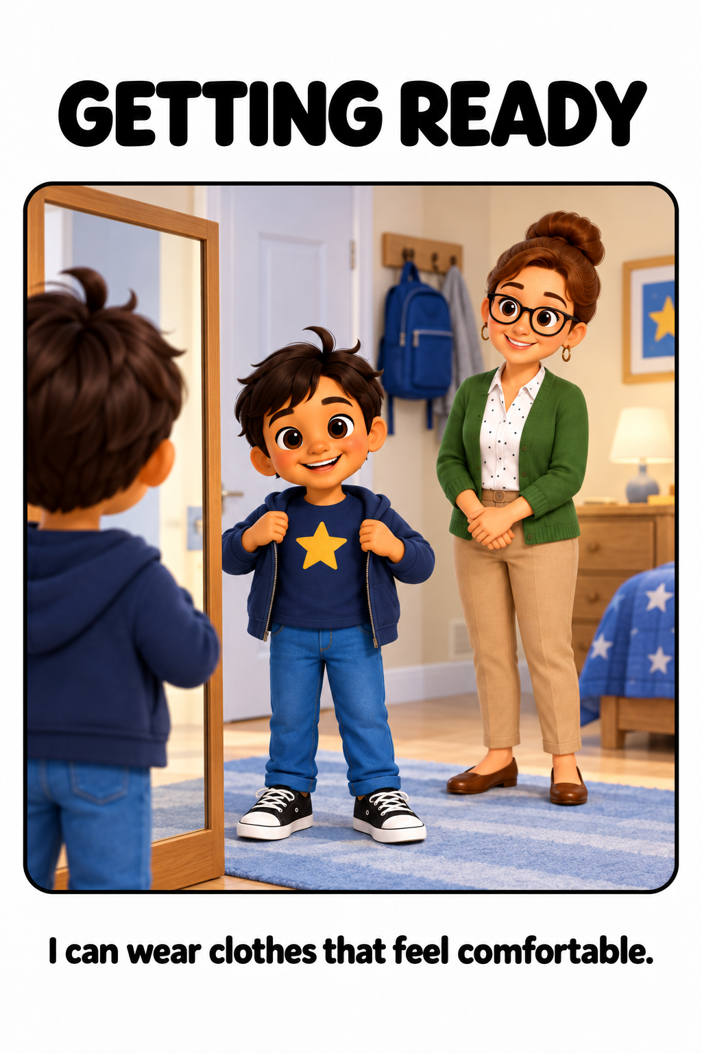 School Picture Day Social Story