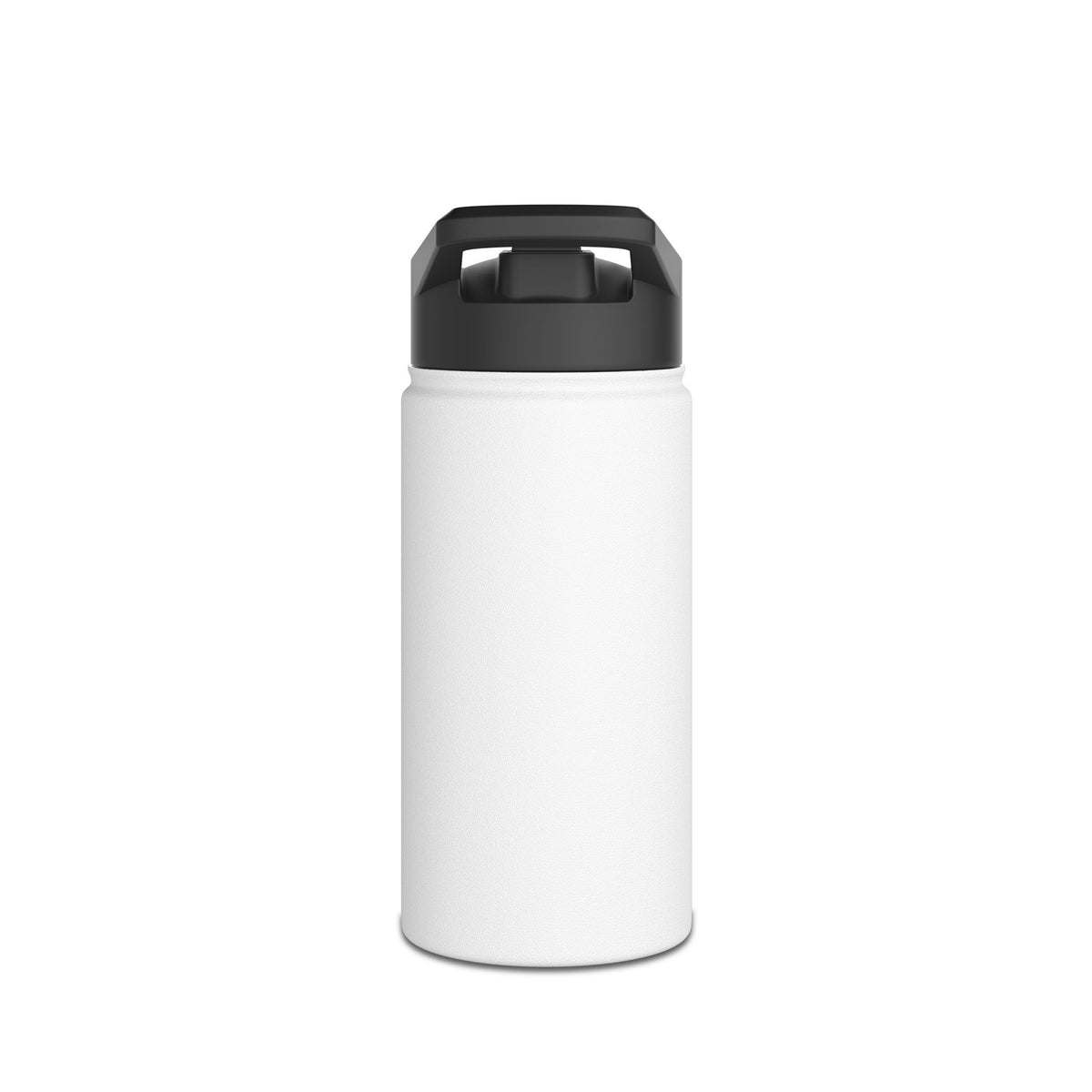 AAC Communication Board Water Bottle Autism Stainless Steel 12 oz Water Bottle