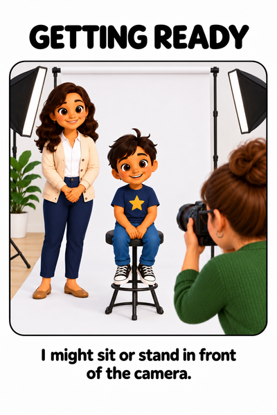 Getting My Picture Taken Social Story