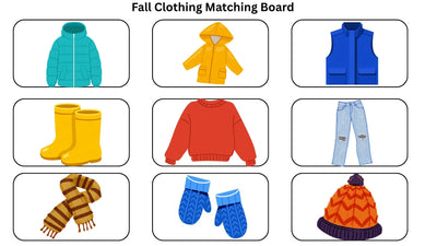 Fall Matching 8 Boards