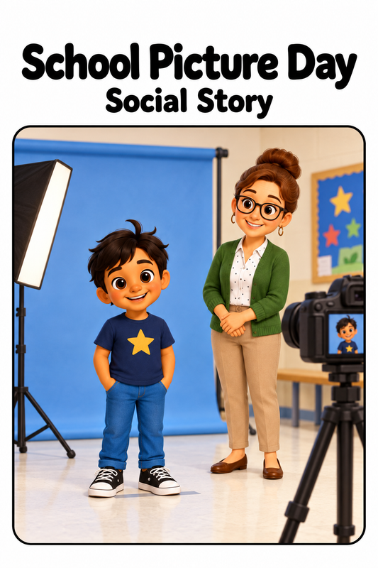 School Picture Day Social Story