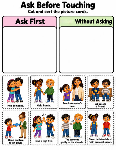 Free Personal Space Activities