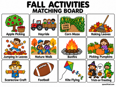 Mega Fall Matching Boards Bundle