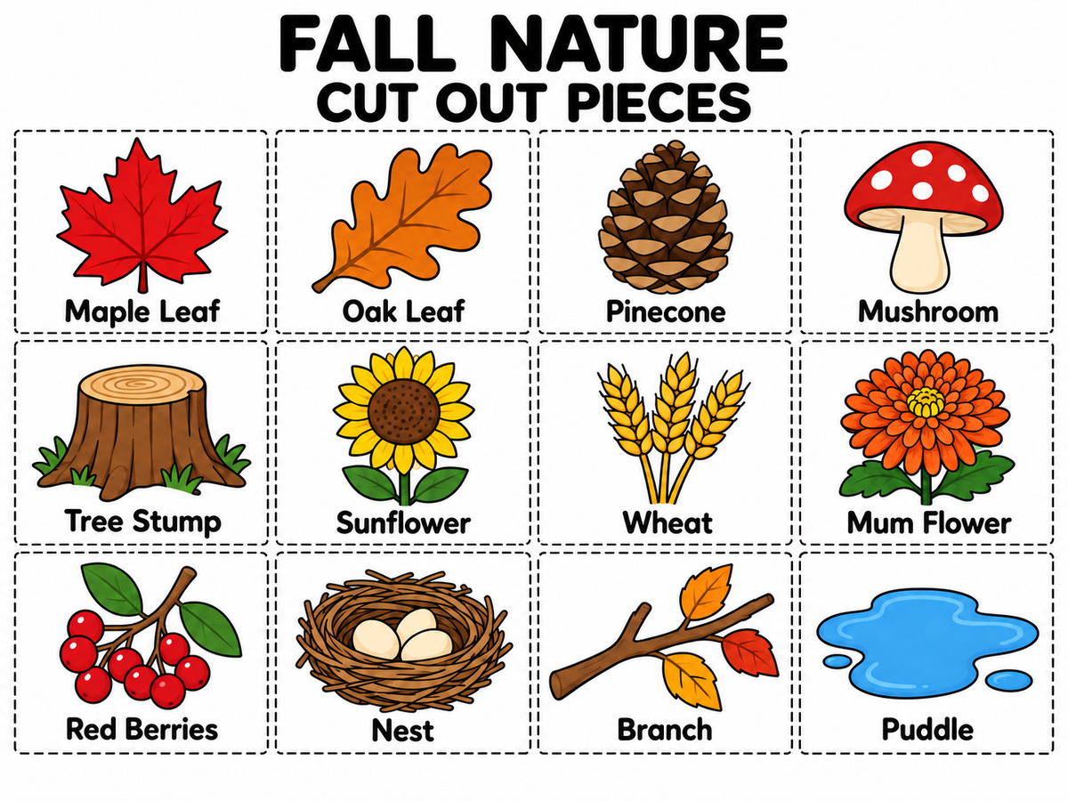 Mega Fall Matching Boards Bundle