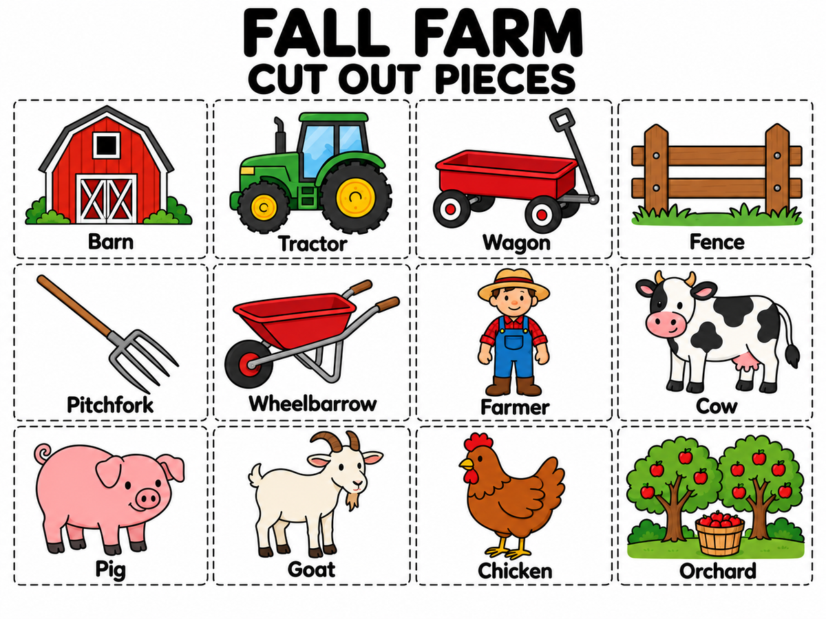 Mega Fall Matching Boards Bundle