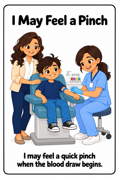 Getting Blood Drawn Social Story