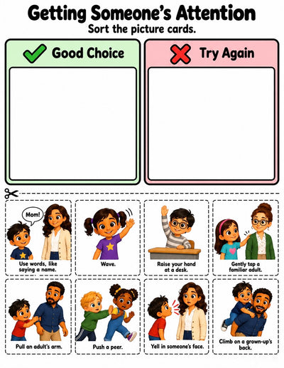 Free Personal Space Activities
