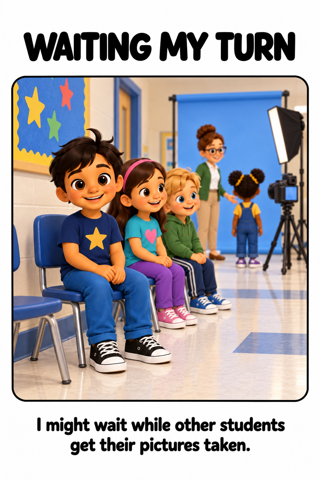 School Picture Day Social Story