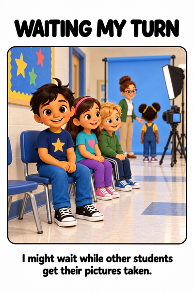 School Picture Day Social Story