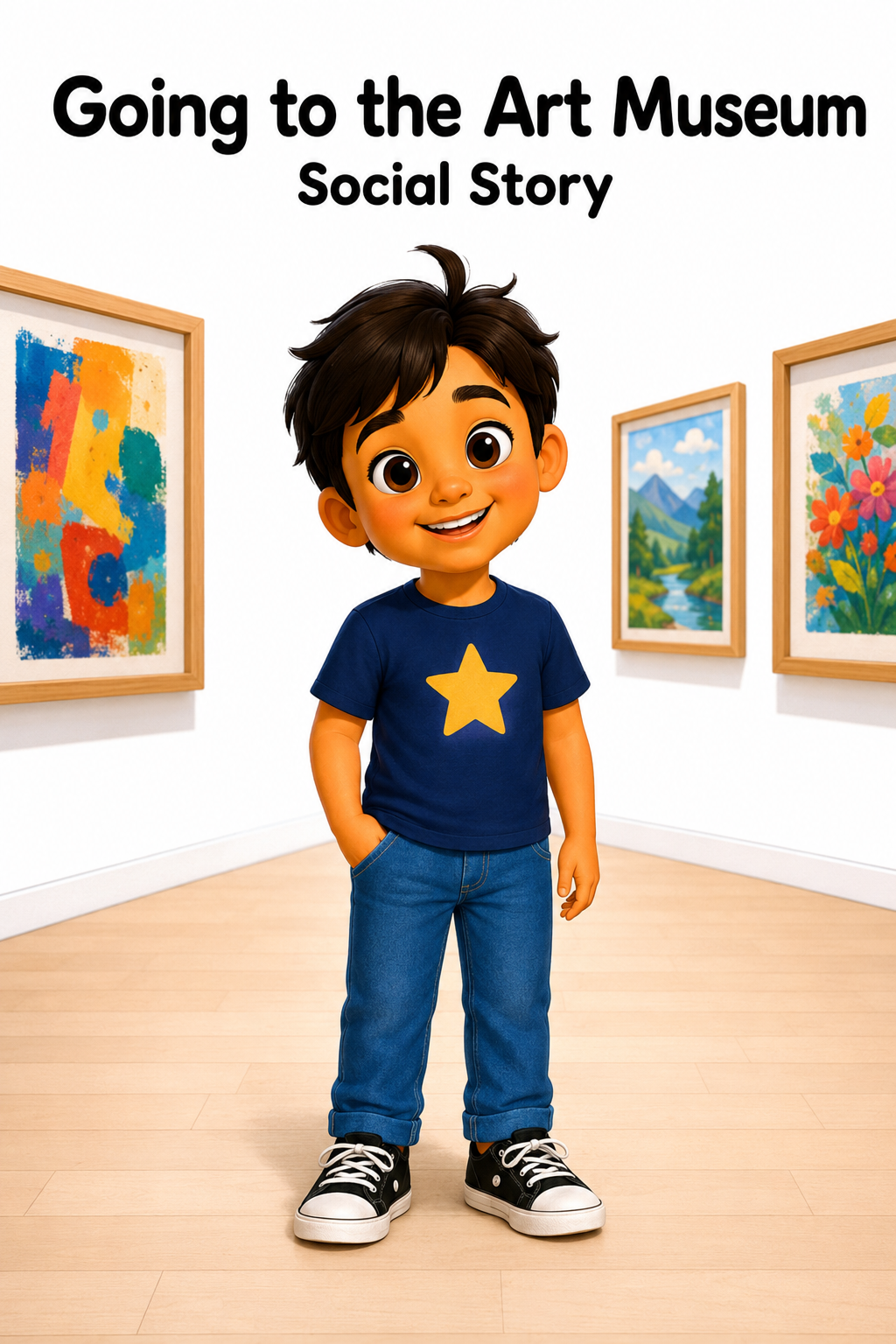 Going to the Art Museum Social Story