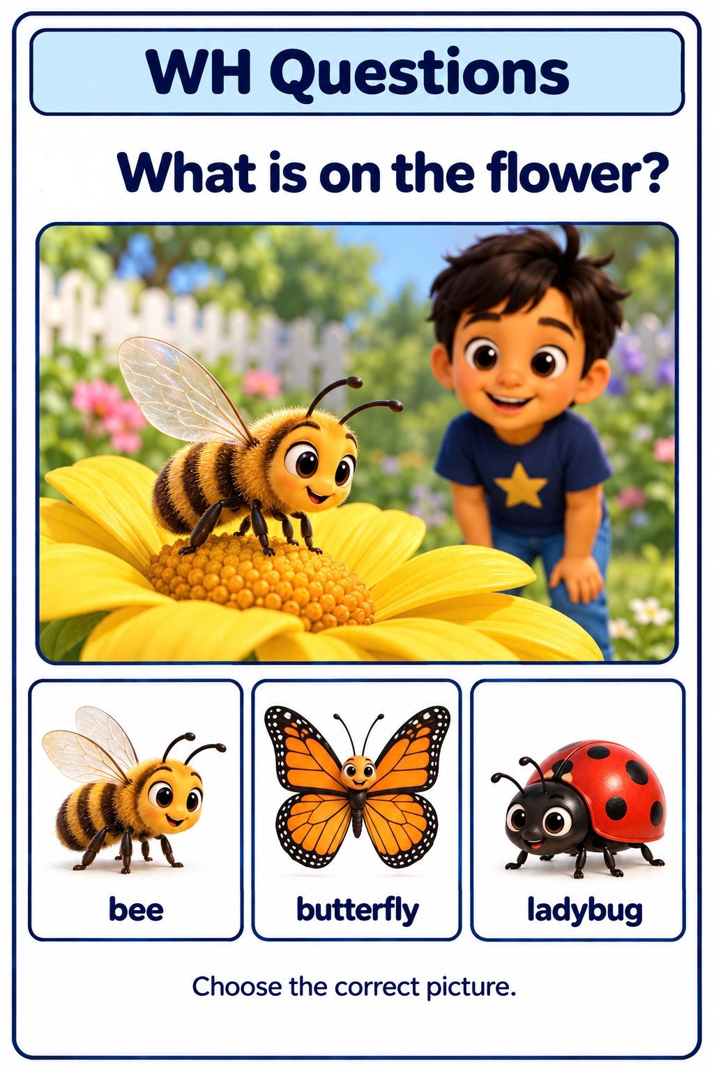 WH Questions Worksheets| 28 Printable Visual Cards
