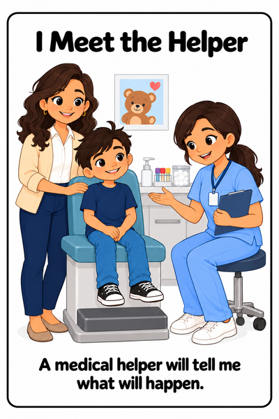 Getting Blood Drawn Social Story