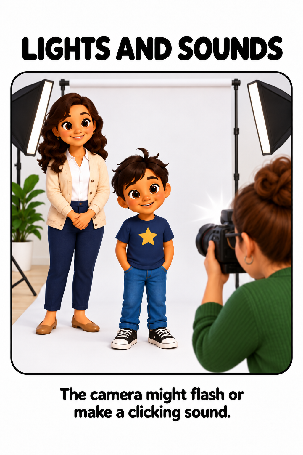 Getting My Picture Taken Social Story