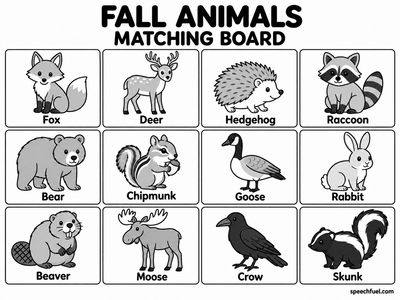 Mega Fall Matching Boards Bundle