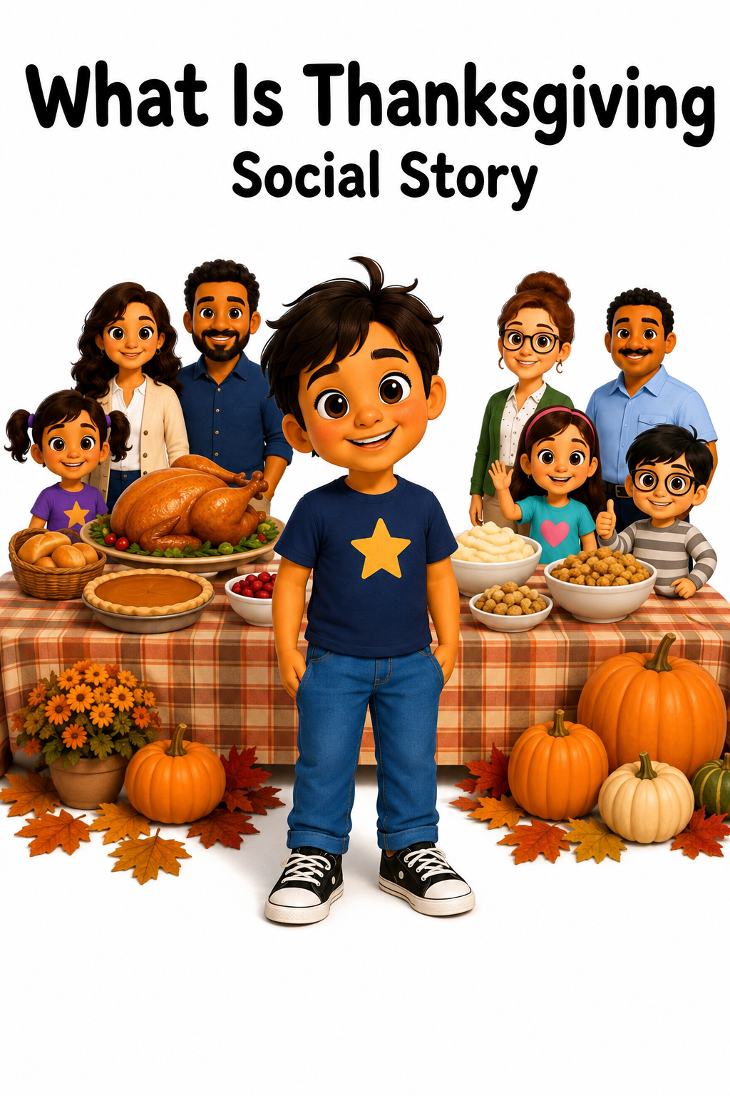 What Is Thanksgiving Social Story