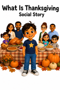 What Is Thanksgiving Social Story