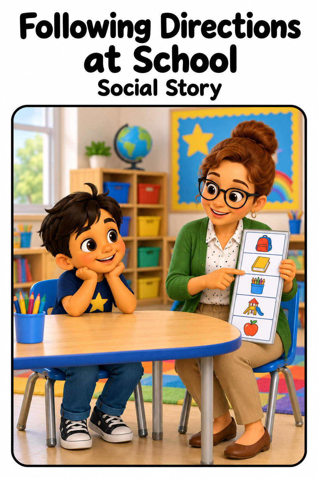 Social Stories Starter Pack Bundle