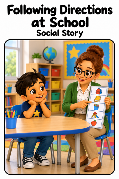 Social Stories Starter Pack Bundle