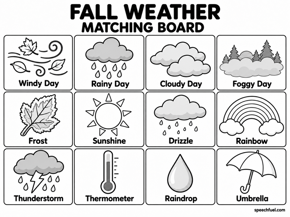 Mega Fall Matching Boards Bundle