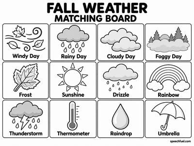 Mega Fall Matching Boards Bundle