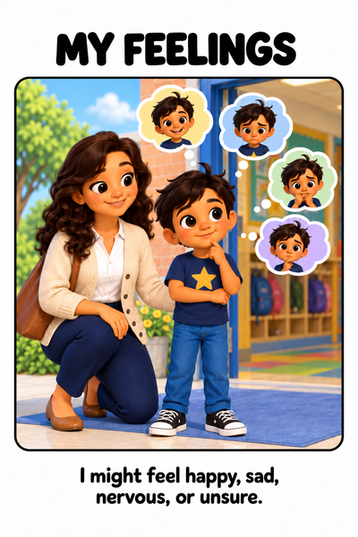 Saying Goodbye Social Story