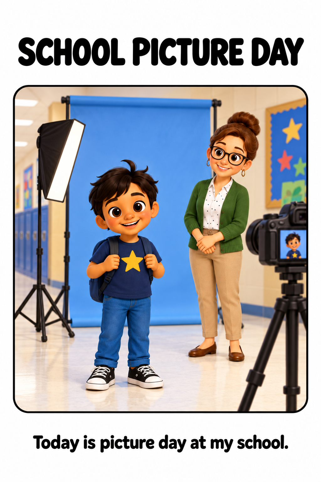 School Picture Day Social Story