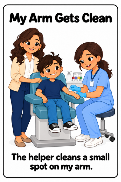 Getting Blood Drawn Social Story
