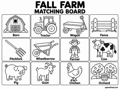 Mega Fall Matching Boards Bundle