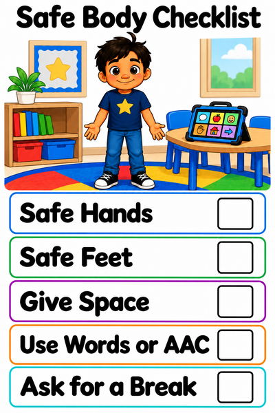 School Routine Checklists Bundle | 10 Printable Visual Supports