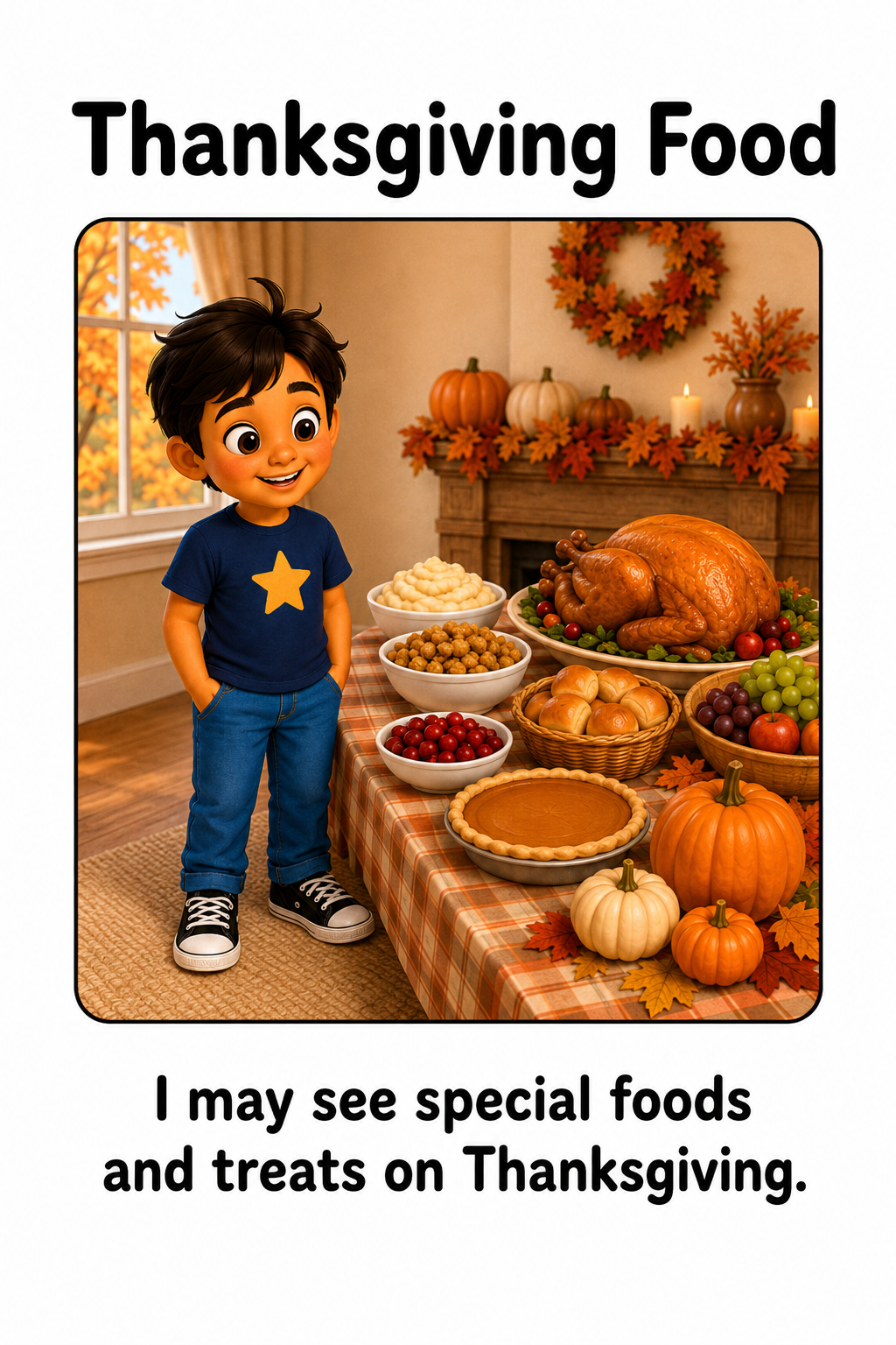 What Is Thanksgiving Social Story