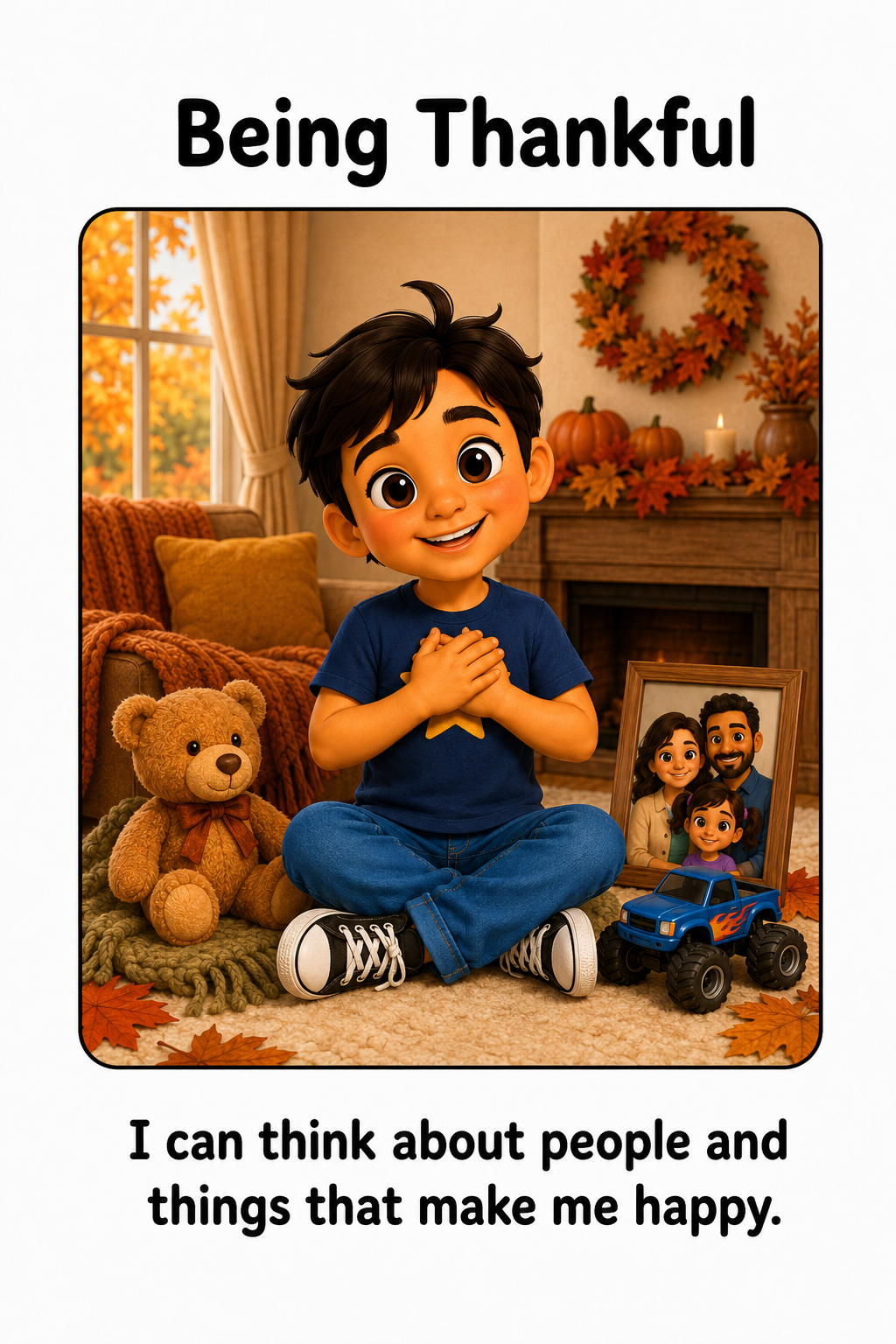 What Is Thanksgiving Social Story