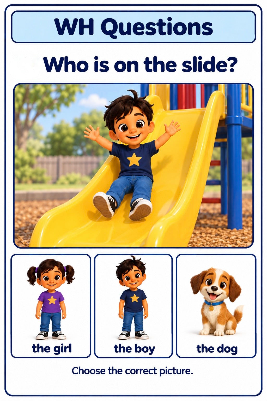 WH Questions Worksheets| 28 Printable Visual Cards