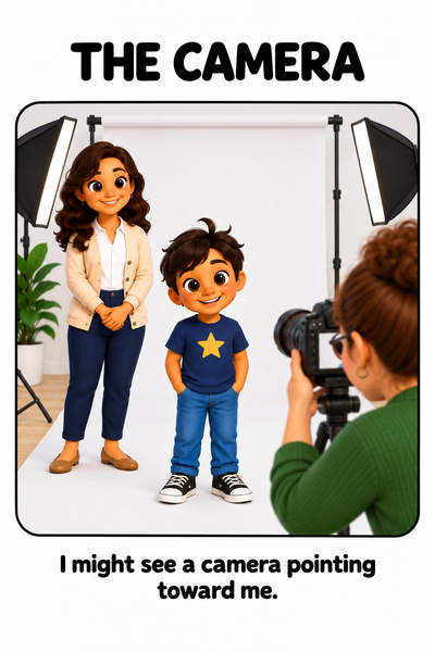 Getting My Picture Taken Social Story