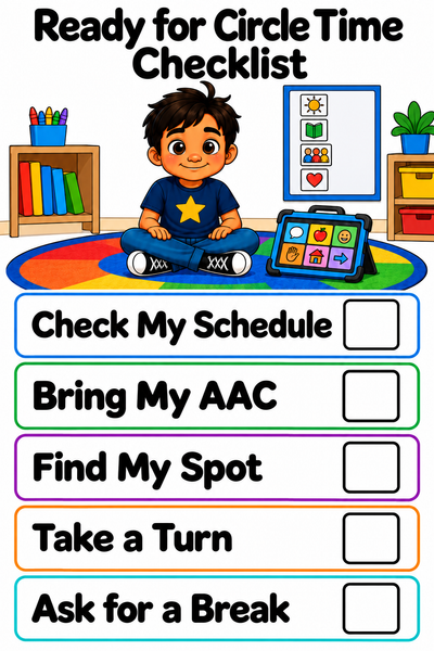 School Routine Checklists Bundle | 10 Printable Visual Supports