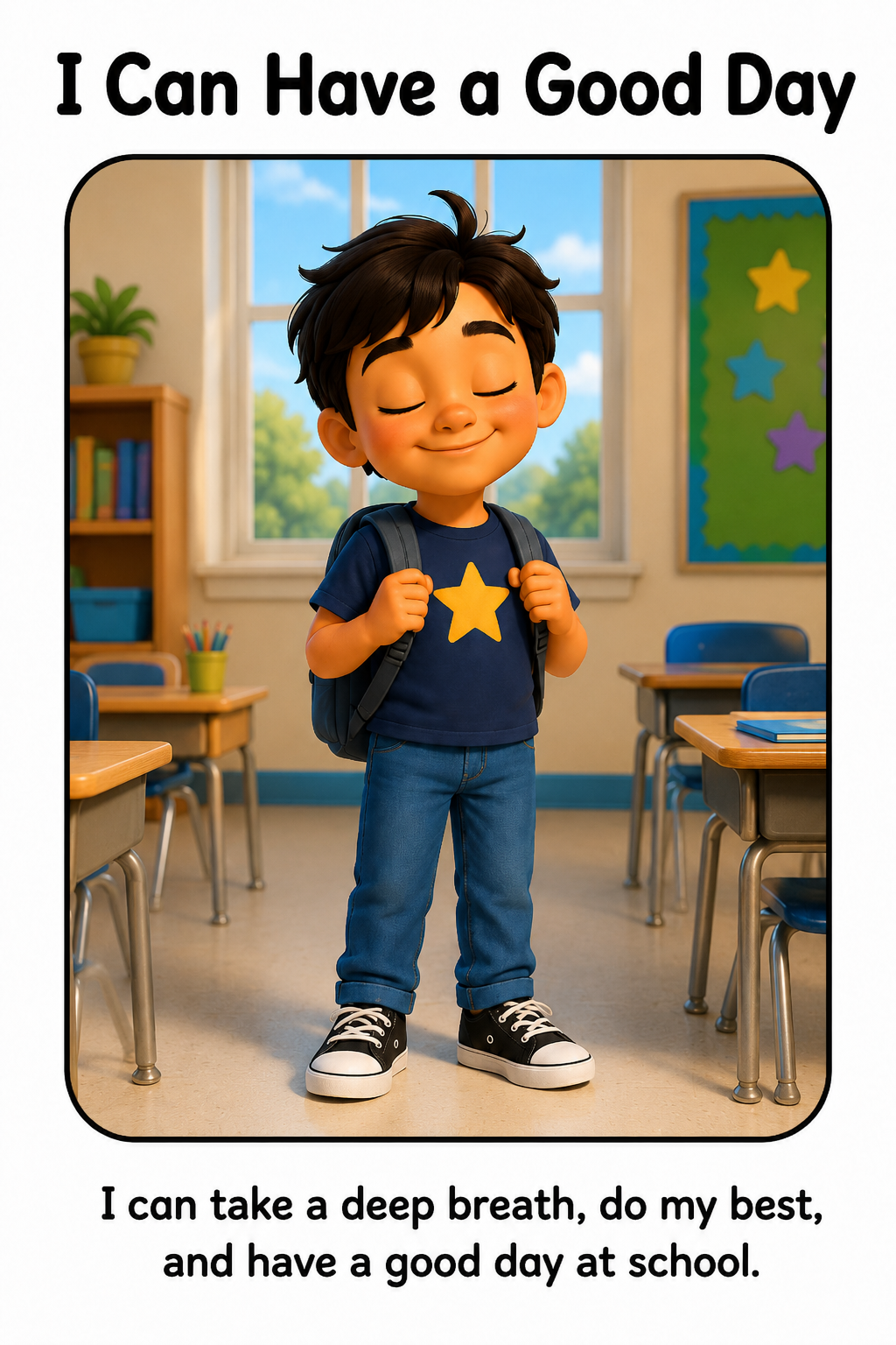 Going Back to School After Summer Break Social Story