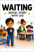 Waiting Social Story